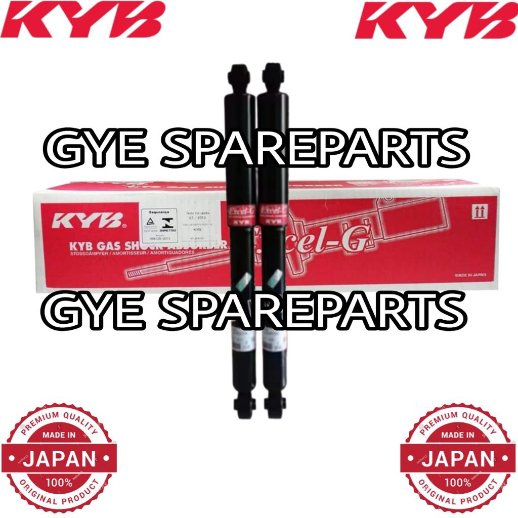 SHOCKBREAKER SHOCK ABSOBER TOYOTA FORTUNER VRZ BELAKANG ORIGINAL KYB EXCEL-G JAPAN