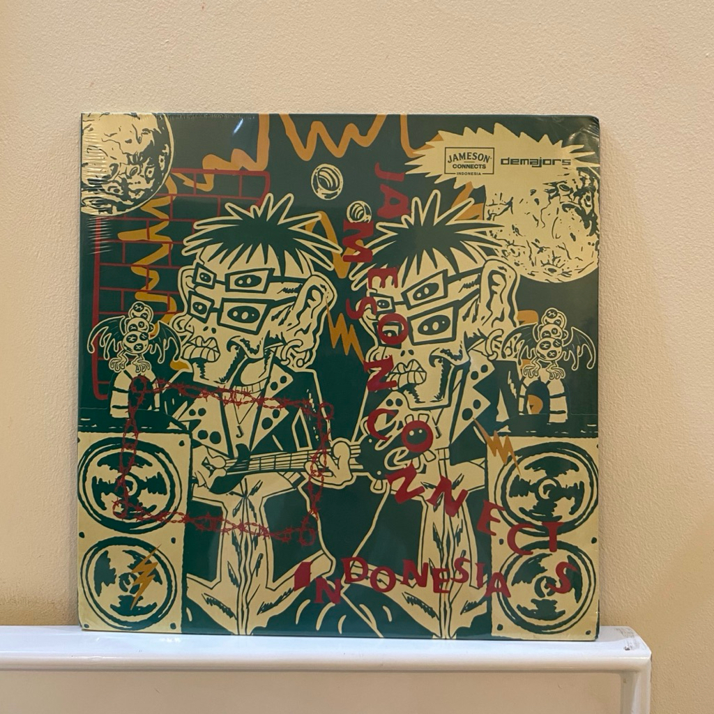 Jamesn connect indonesia demajors vinyl piringan hitam