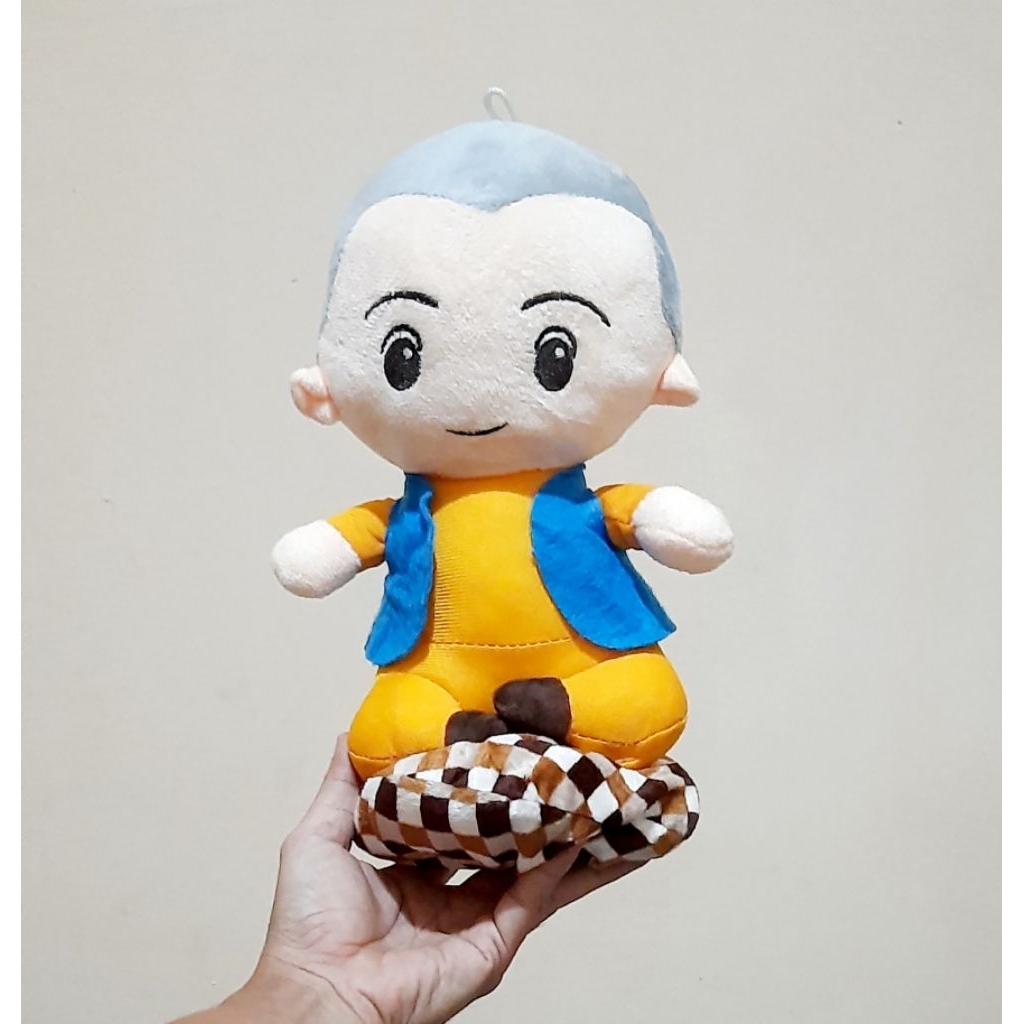 Boneka Patkaw Little Monk Size 25 cm/ Boneka Biksu