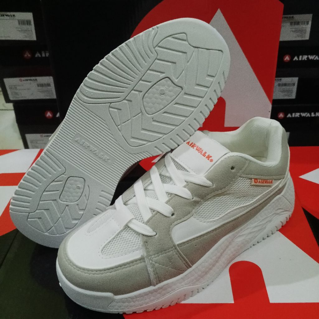 Airwalk Dorothy (off white) 100% original
