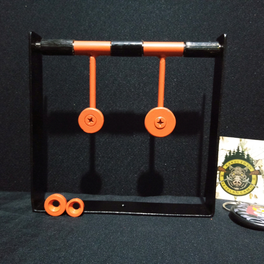 TARGET LATIHAN GANTUNG UKURAN MINI / TARGET LOMBA TRIPOS (SC2647)