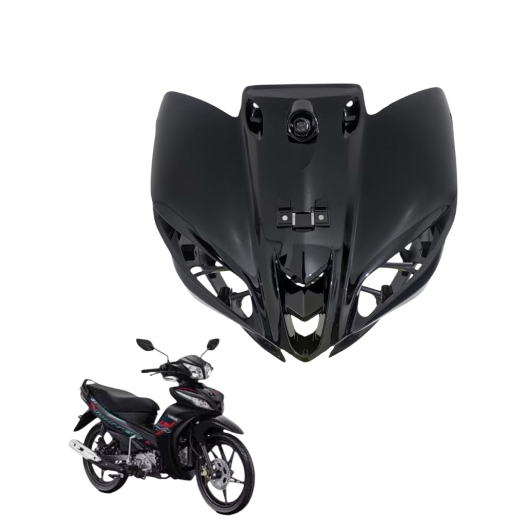 KAP COVER PANEL DEPAN JUPITER Z1 JUPZ1 HITAM VR