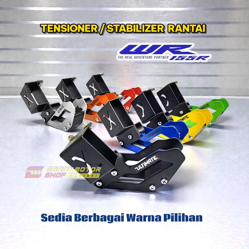 Stabilizer Rantai WR155 tensioner pengaman rantai wr 155