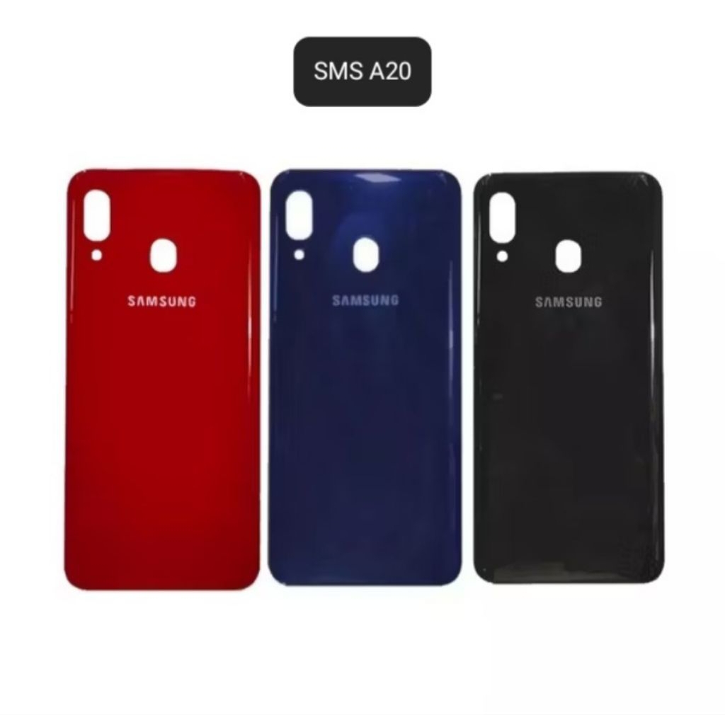 BACK COVER SAMSUNG A20 ORIGINAL