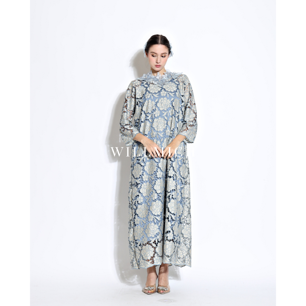 Dress Cotton Embroidery Flower - 5