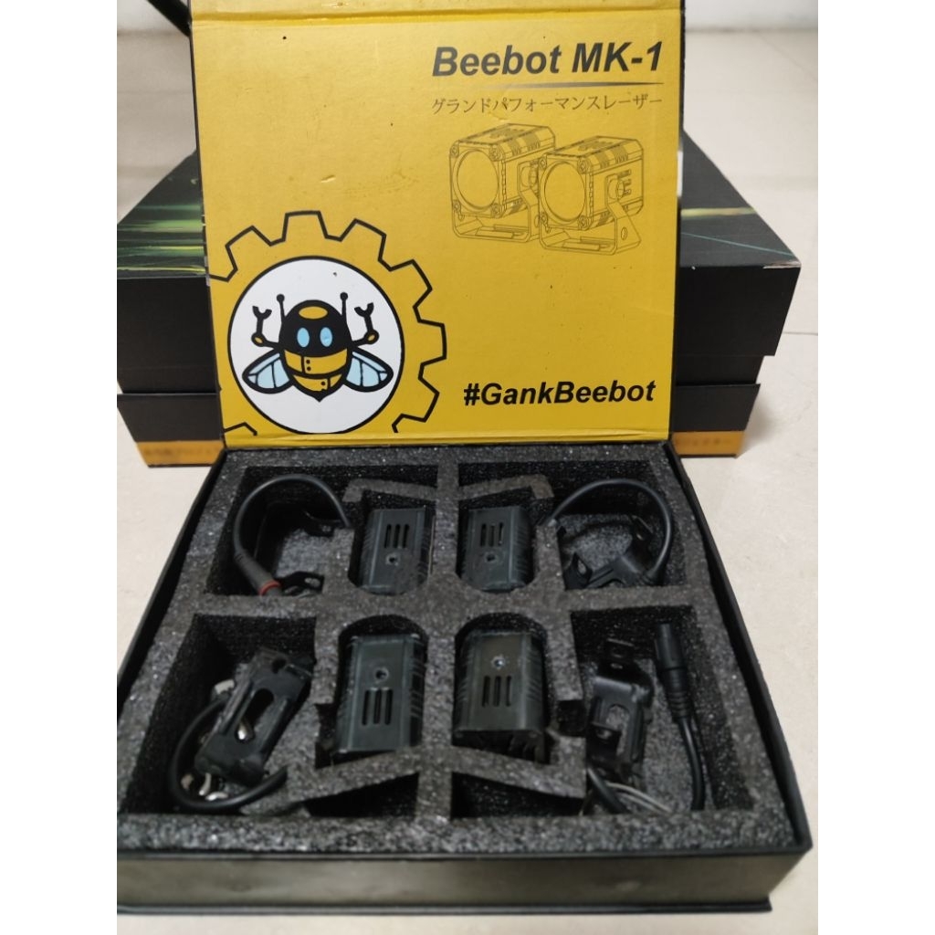 Mini projie Beebot MK1 nano 25watt/pcs, 1 set 4pcs