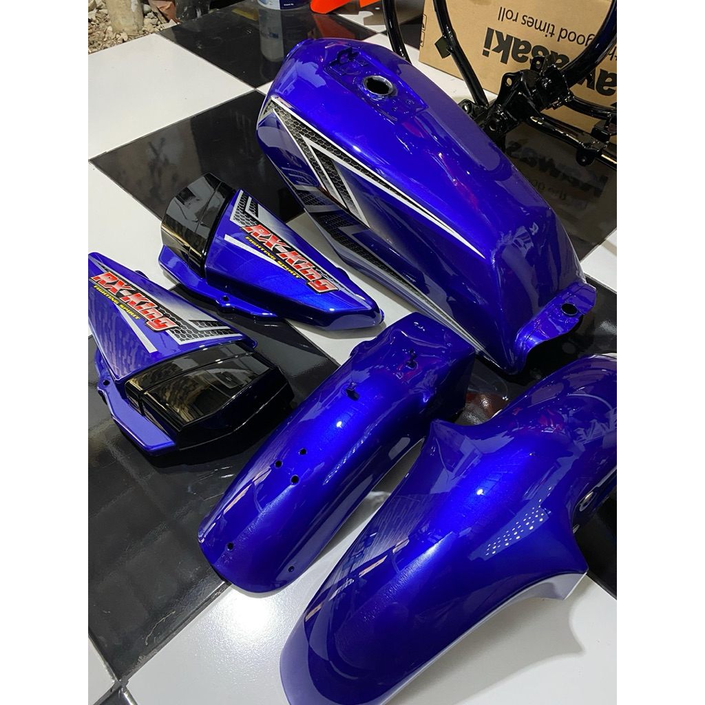 BODY SET RX KING ORIGINAL 2004 BIRU