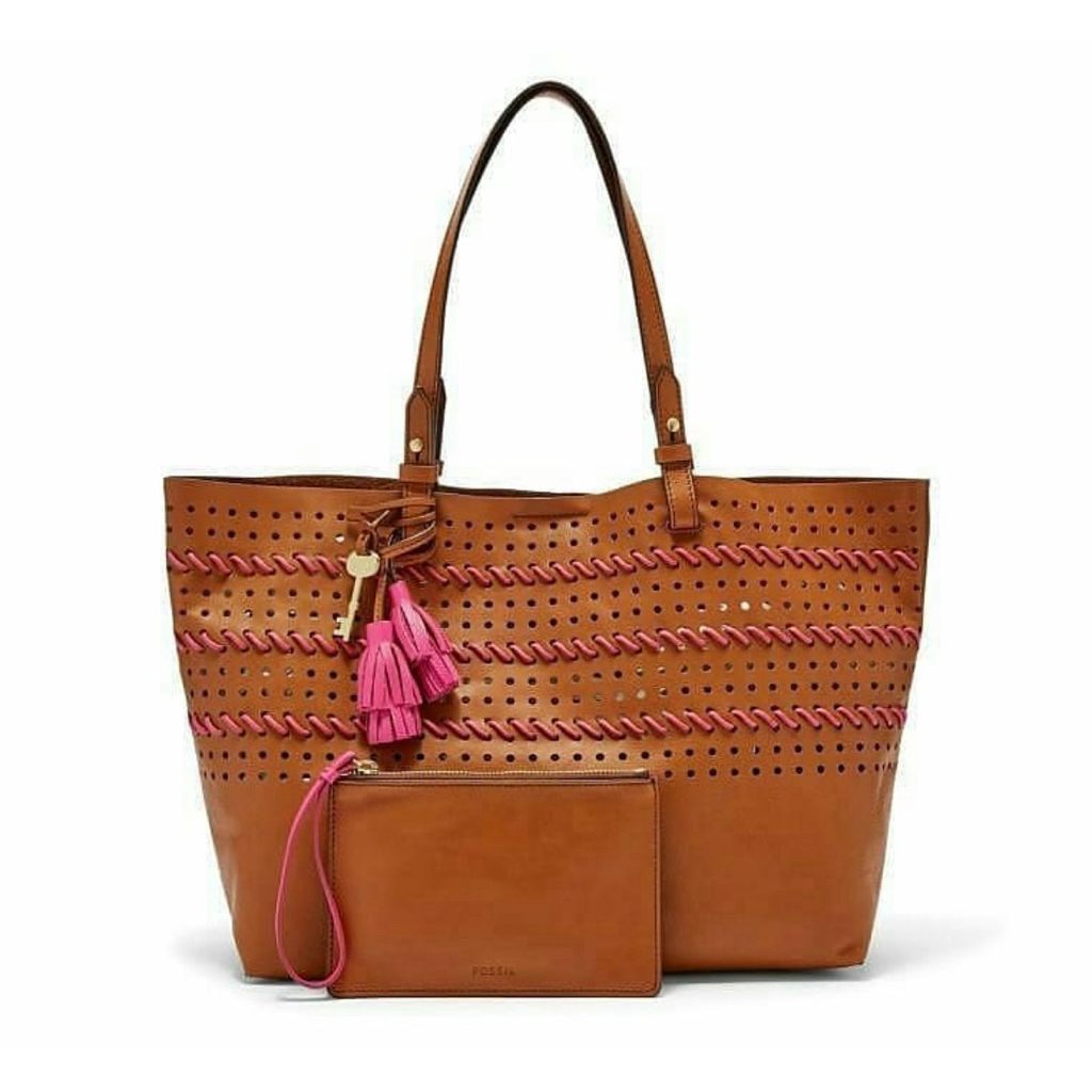 Rachel Tote Vintage Brown 32/46 x 11 x 28 cm New With Tag  Dust Bag