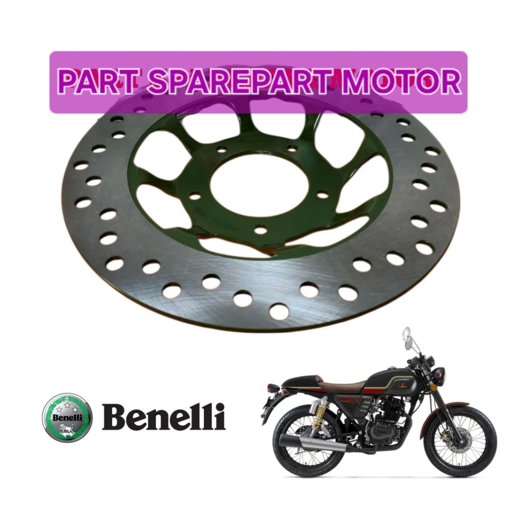Piringan Disc Cakram Depan BENELLI BENELI - MOTOBI 152