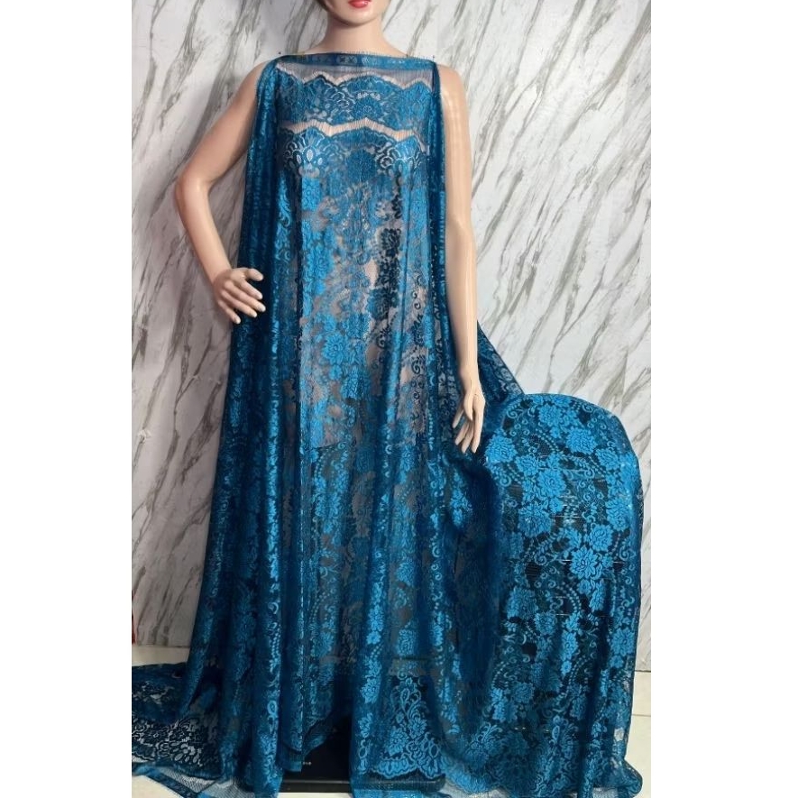 Kebaya semi prancis benang metalic