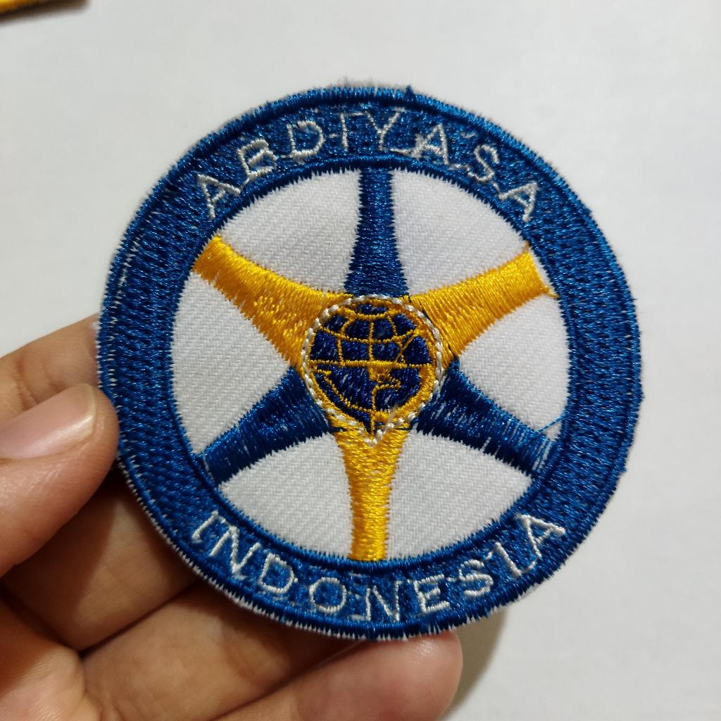 Logo ABDIYASA Bordir Rapi Untuk Kebutuhan Atribut Transportasi