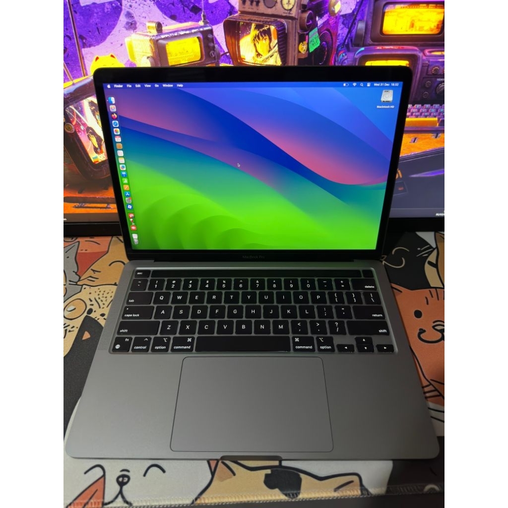 Macbook Pro M2 8/512GB MULUSS