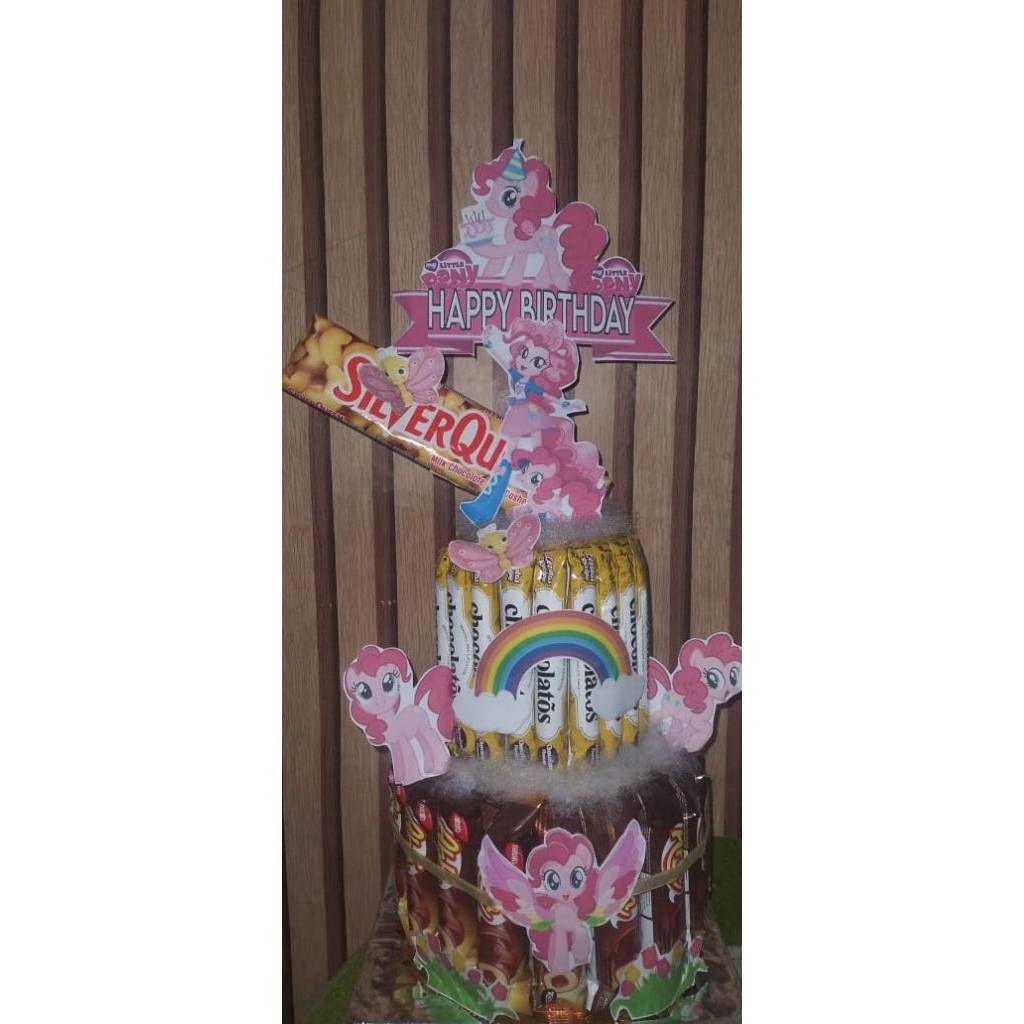 Snack tower unicorn/little pony