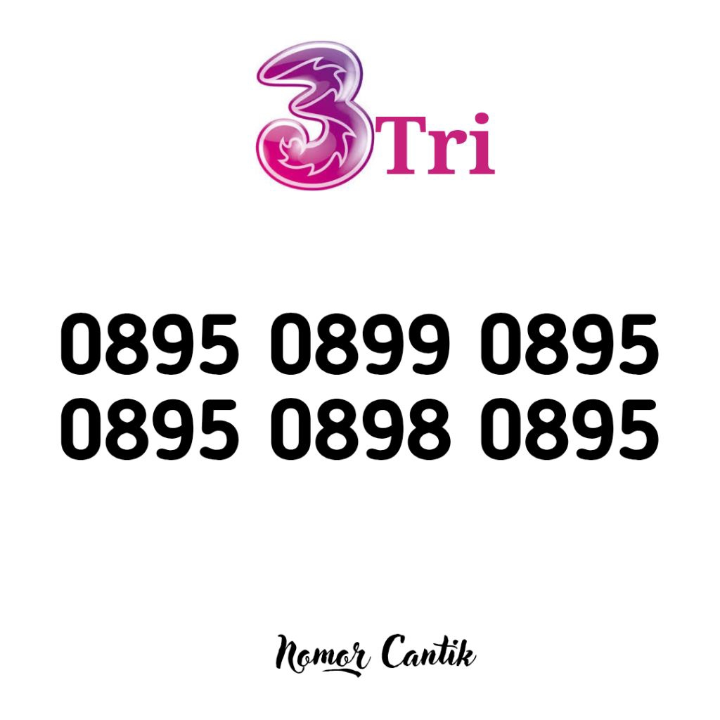 Nomor cantik tri 11 digit nomer cantik tri 11 digit no cantik tri 11 digit nomor cantik three 11 dig