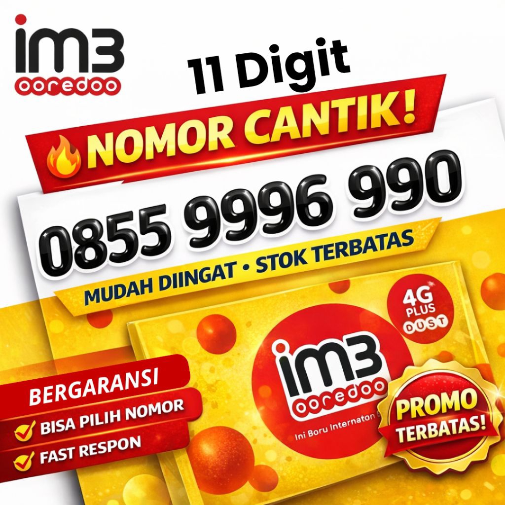 Nomor cantik indosat 11 digit nomer cantik 11 digit kartu perdana cantik mudah di hafal nomor cantik