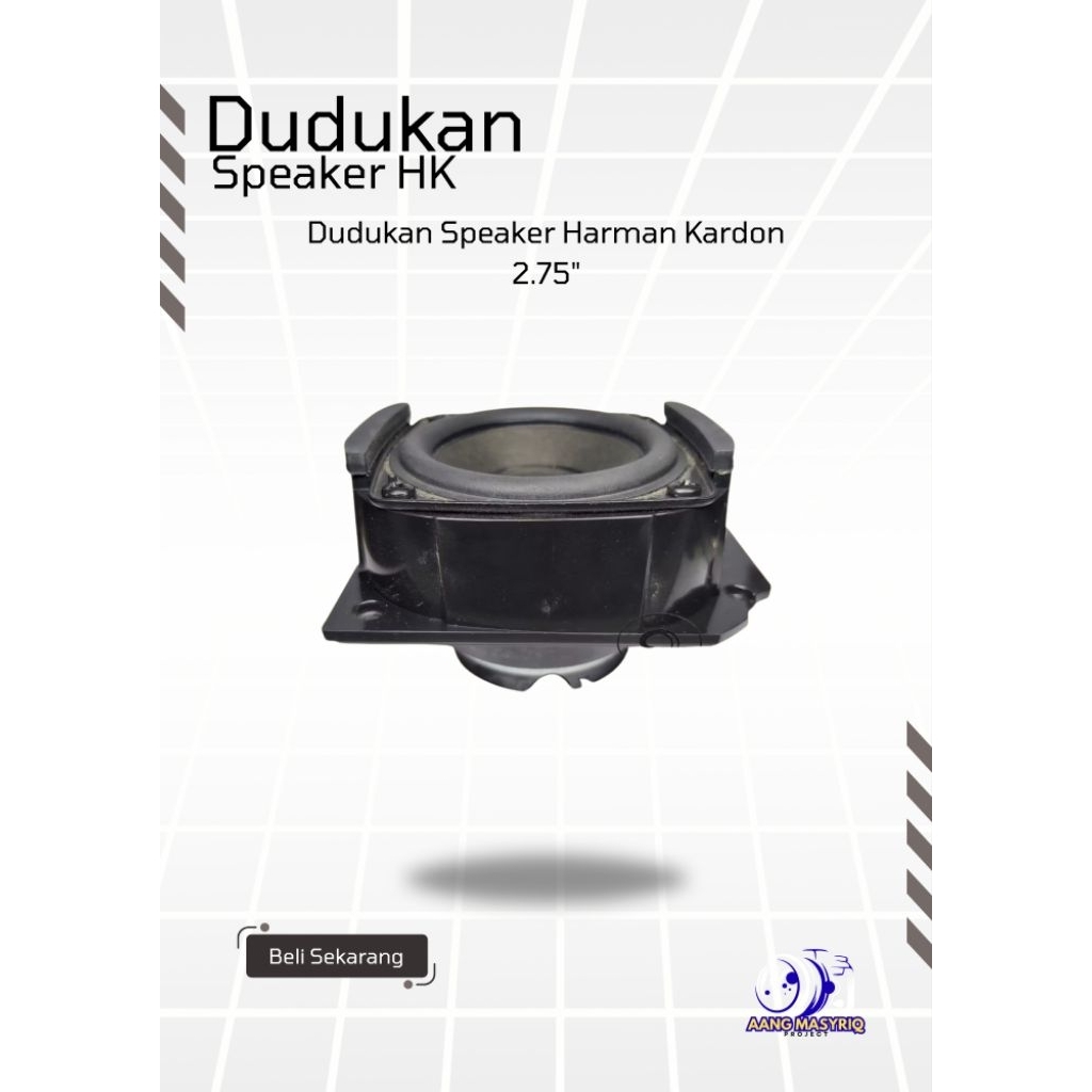Dudukan Speaker Harman Kardon 2.75" (inch)