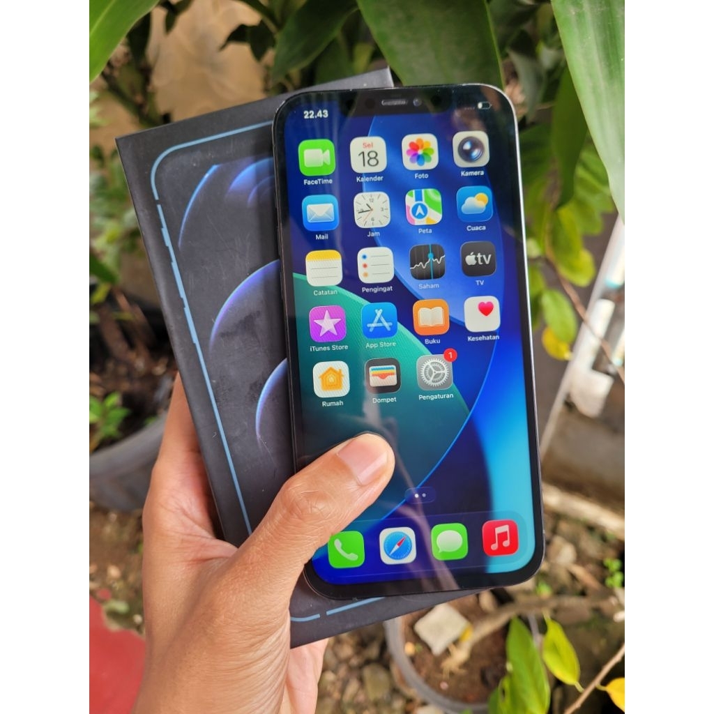 IPHONE 12PROMAX 128GB ORIGINAL