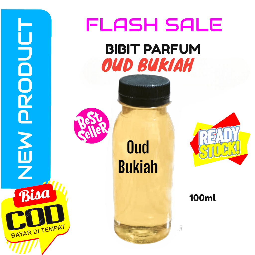 BIBIT PARFUM_OUD_BUKIYAH 100 ML