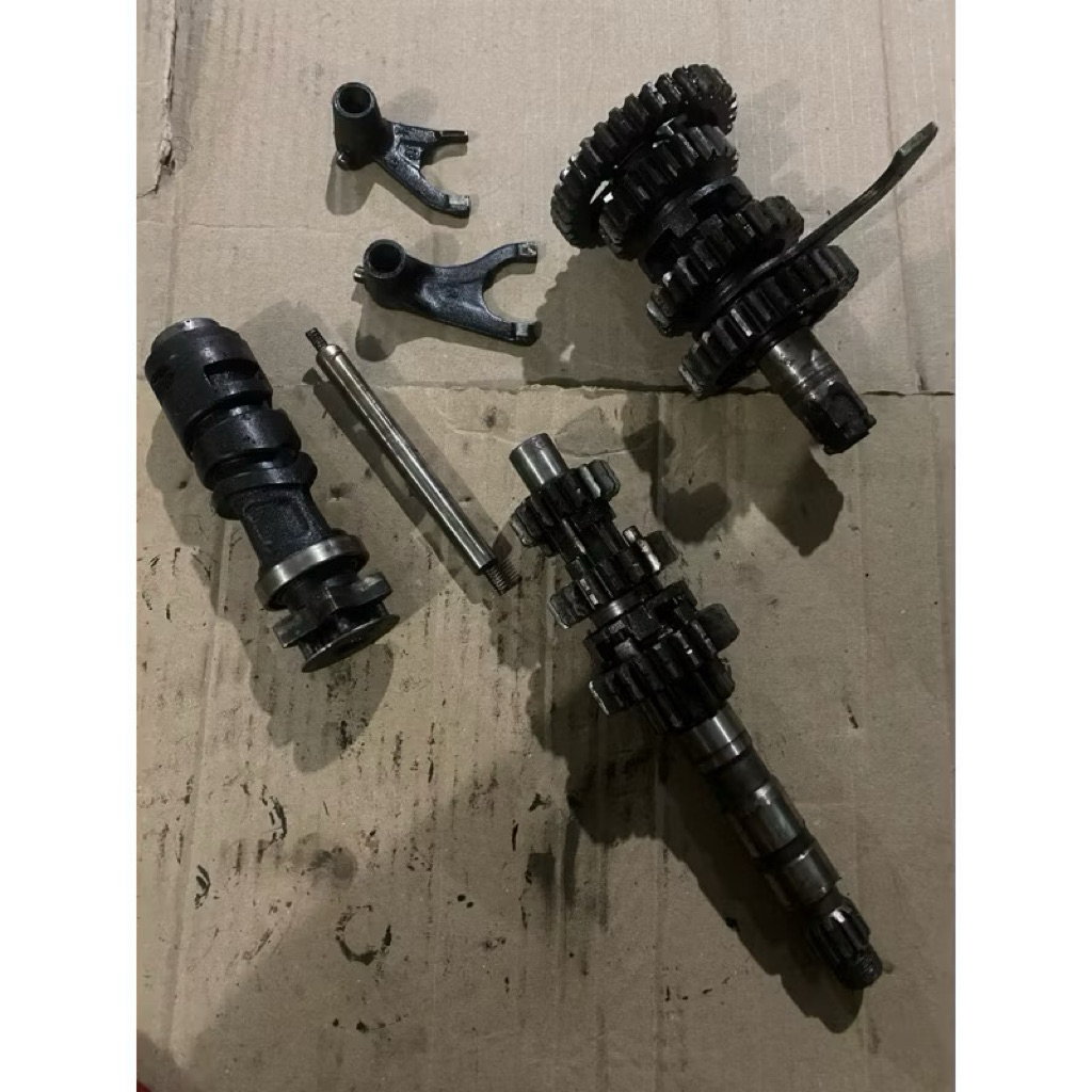 GEARBOX GARDAN RASIO TRANMISI HONDA SUPRA X 125 KARBU KHARISMA 125 ORIGINAL COPOTAN