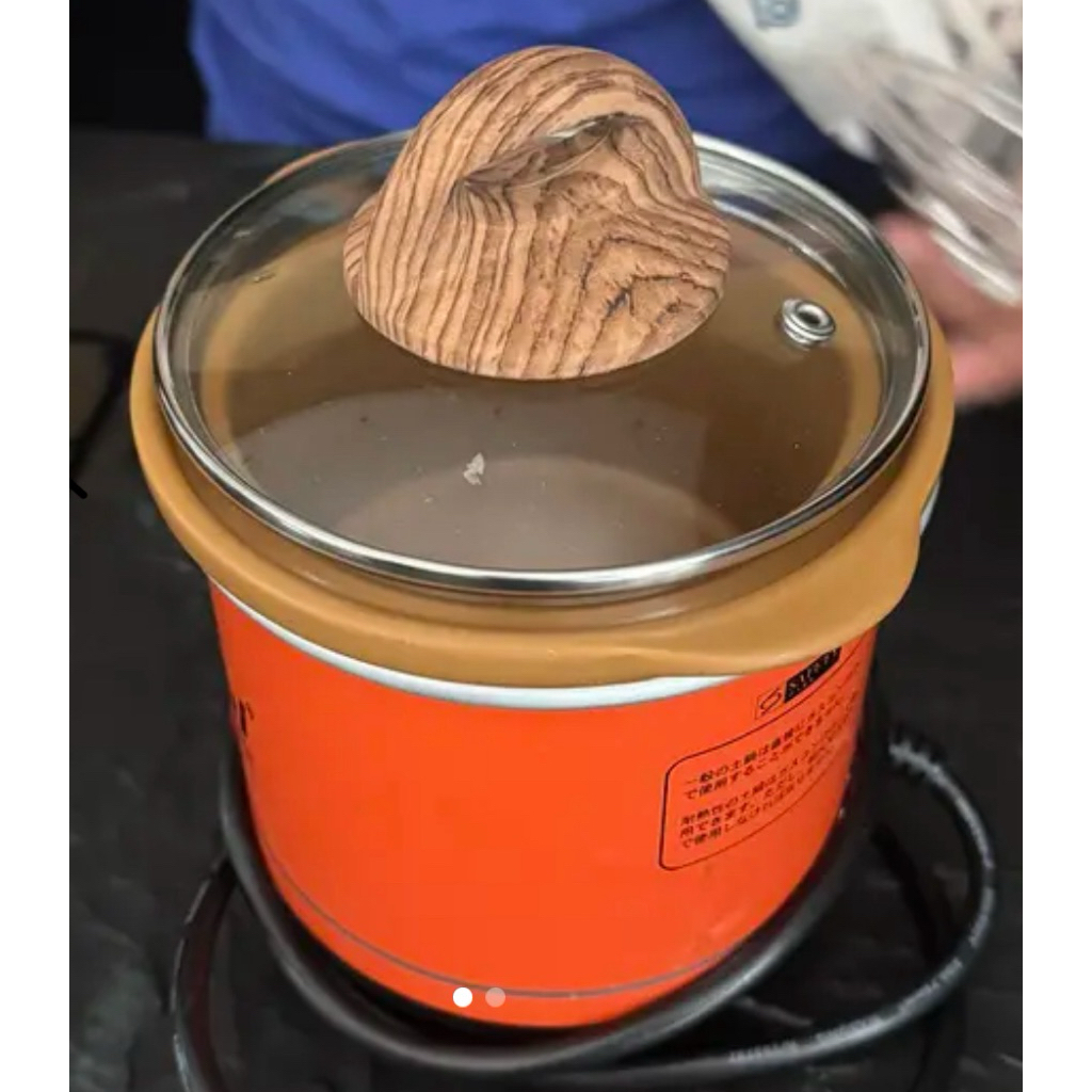 Tutup Kaca Slow Cooker Takahi 0,7 / 1,2 Liter