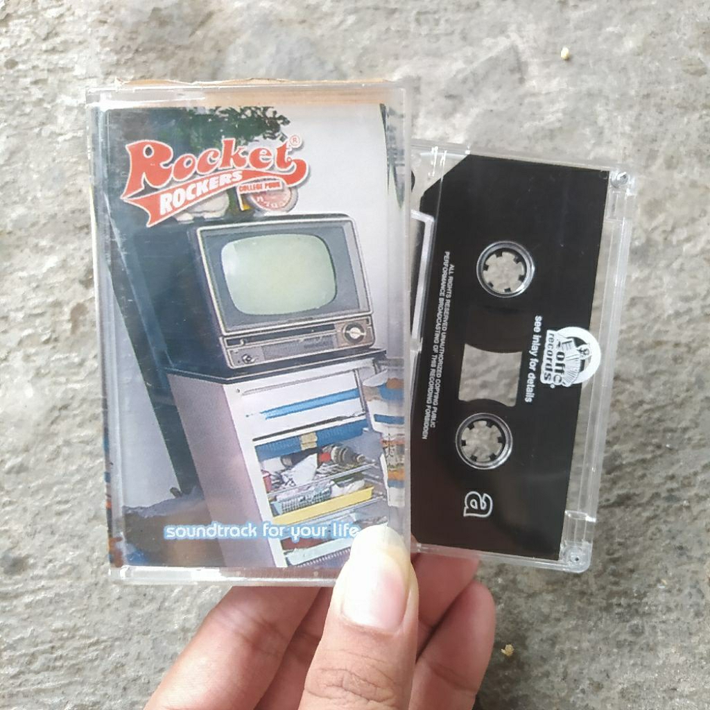 Kaset Pita Rocket Rockers - Soundtrack For Your Life