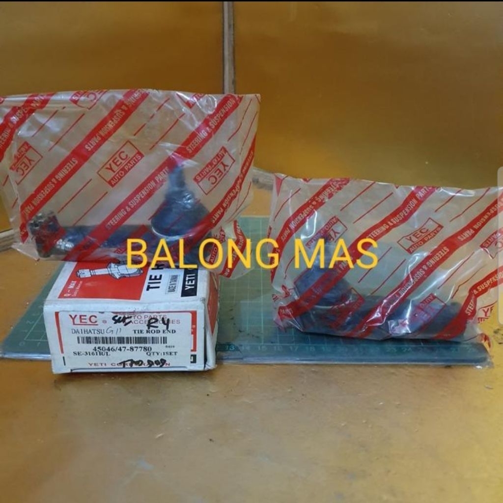 TIE ROD END SET DAIHATSU CHARADE G11 YEC SE-3161R/L