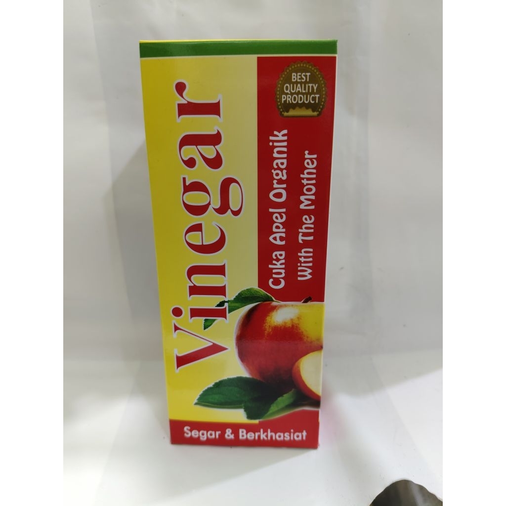 Cuka apel vinegar 330ml