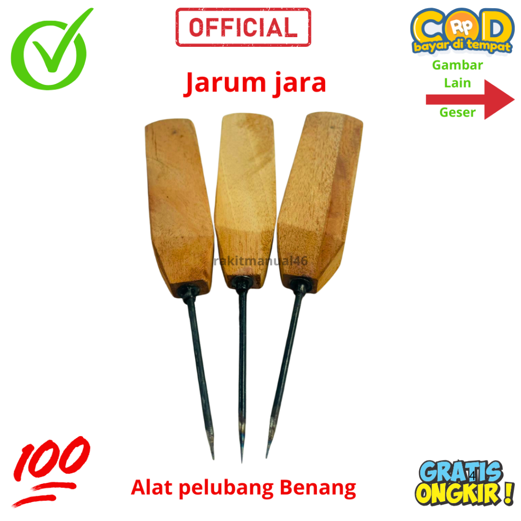 Jarum Jara Ujung Runcing Sol Sepatu Di Jamin Kuat Grosir G