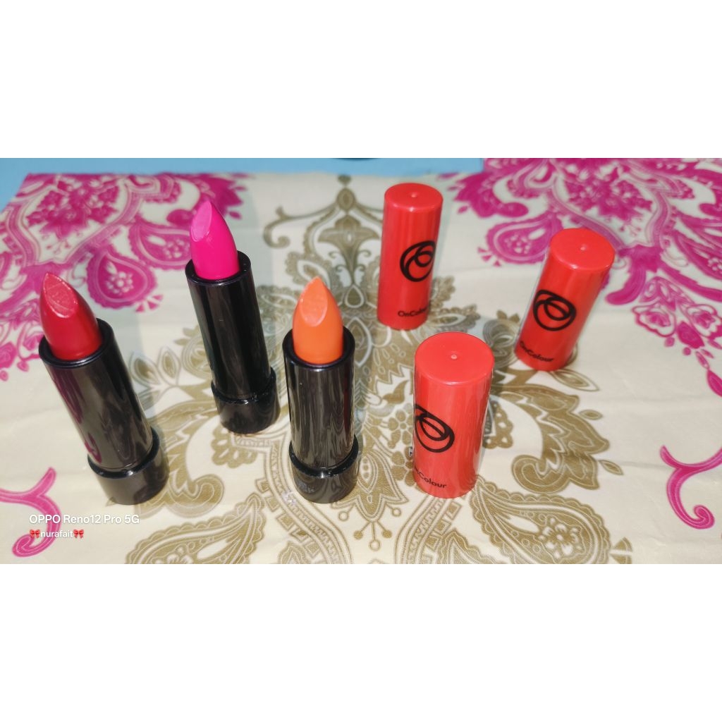 lipstik oriflame matte