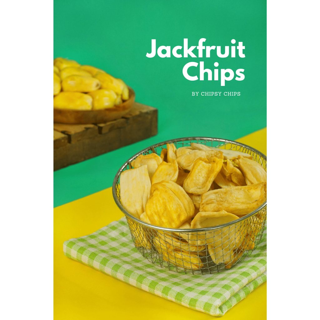 CHIPSY CHIPS KERIPIK BUAH NANGKA PREMIUM KILOAN