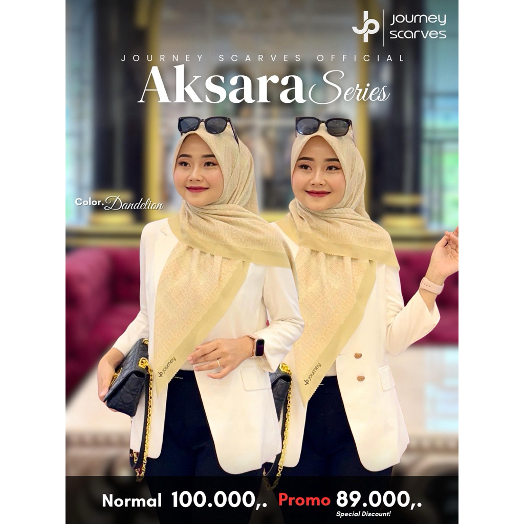 Aksara Series New Journey Scarves|JourneyScarves