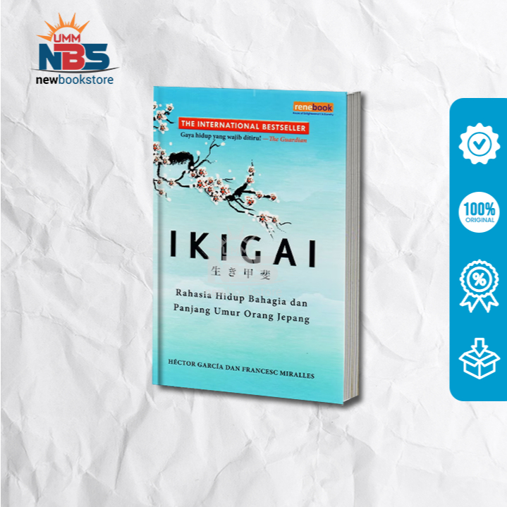 BUKU IKIGAI - HECTOR GARCIA