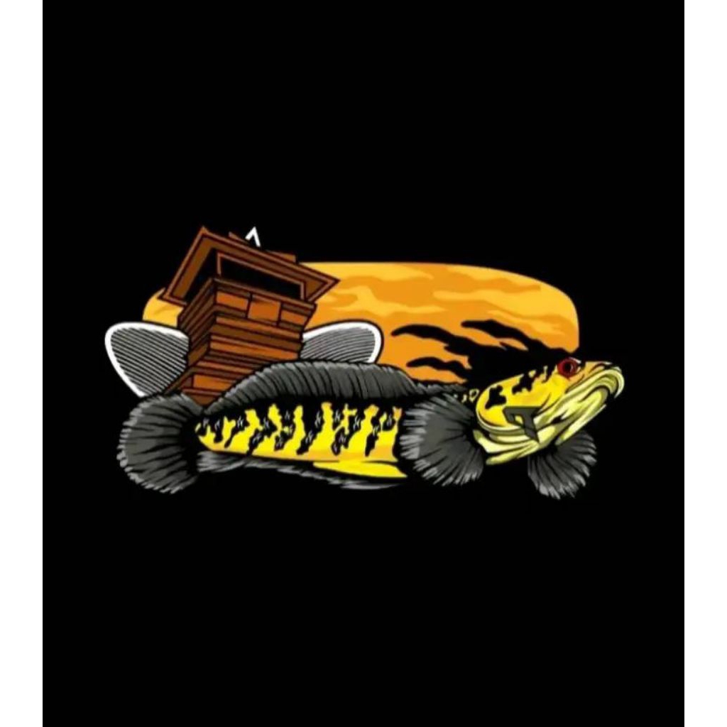 STIKER CHANA MARU YS BATIK 11-12CM