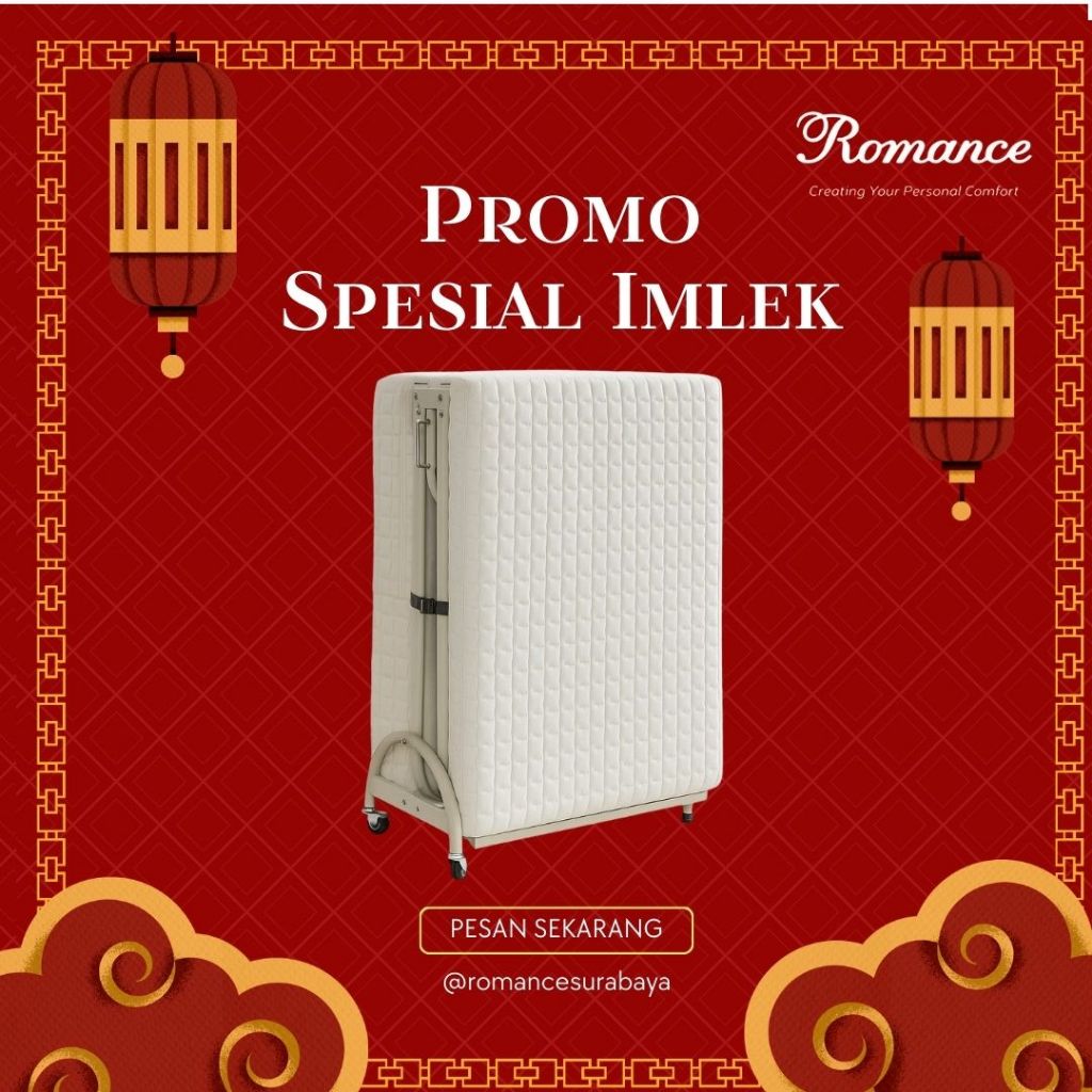 Romance Springbed - Extra bed Folding