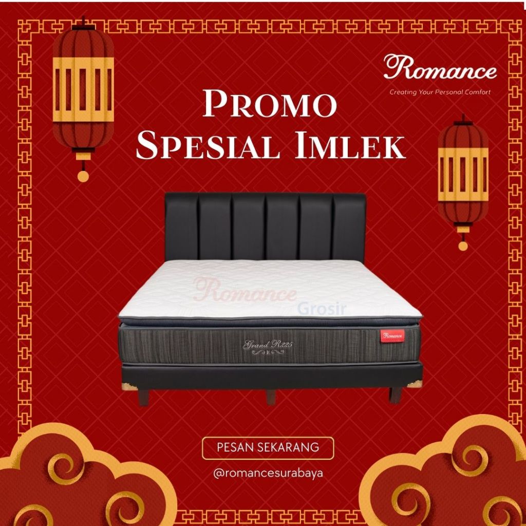 Romance Springbed - Grand R225e Bed