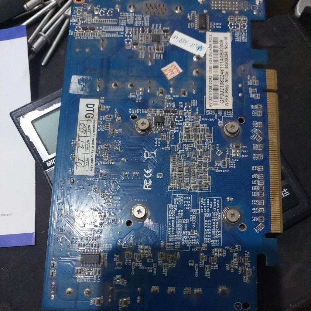 NV G210 1GB DDR2 128Bit VGA DVI HDMI PCI-E