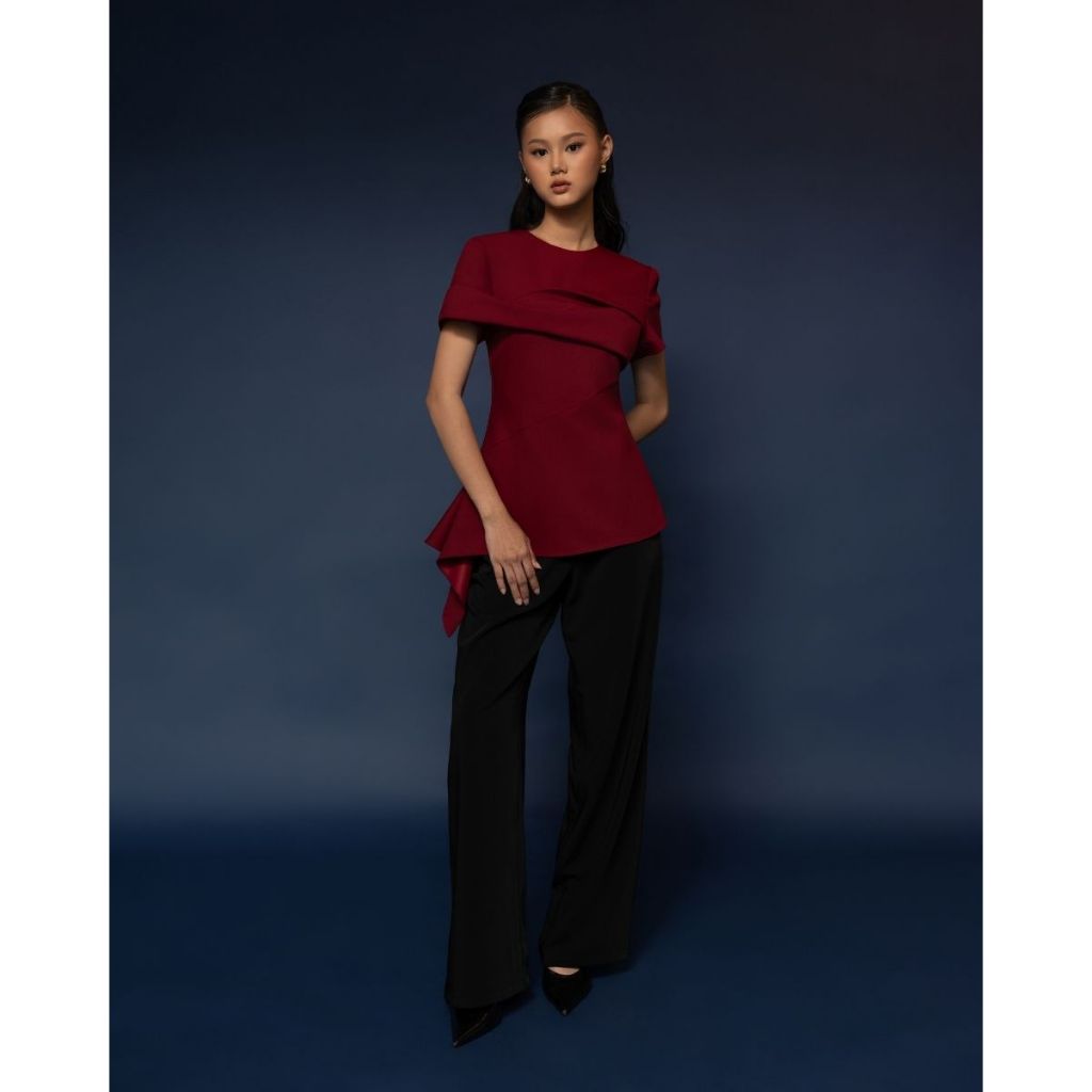 FLOMORS - RASHA TOP RED