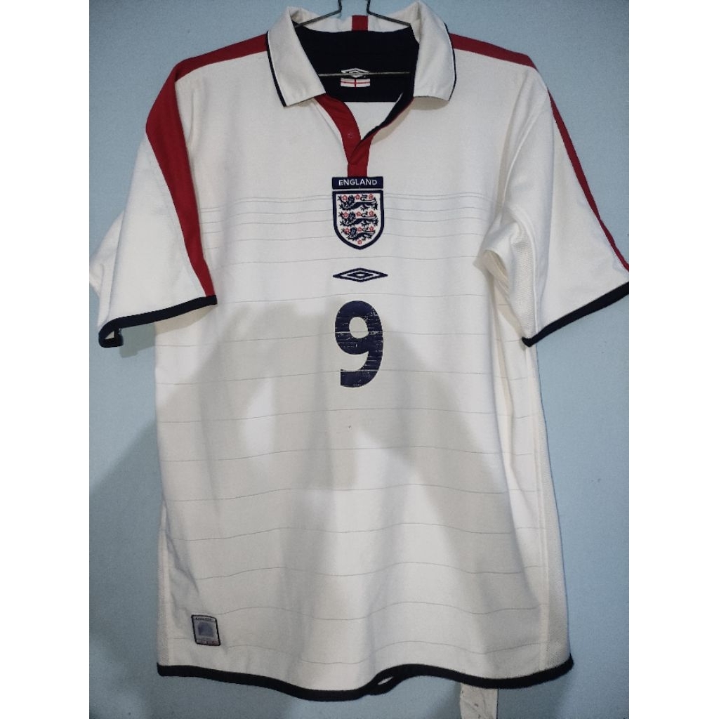 Jersey England Umbro Inggris Rooney