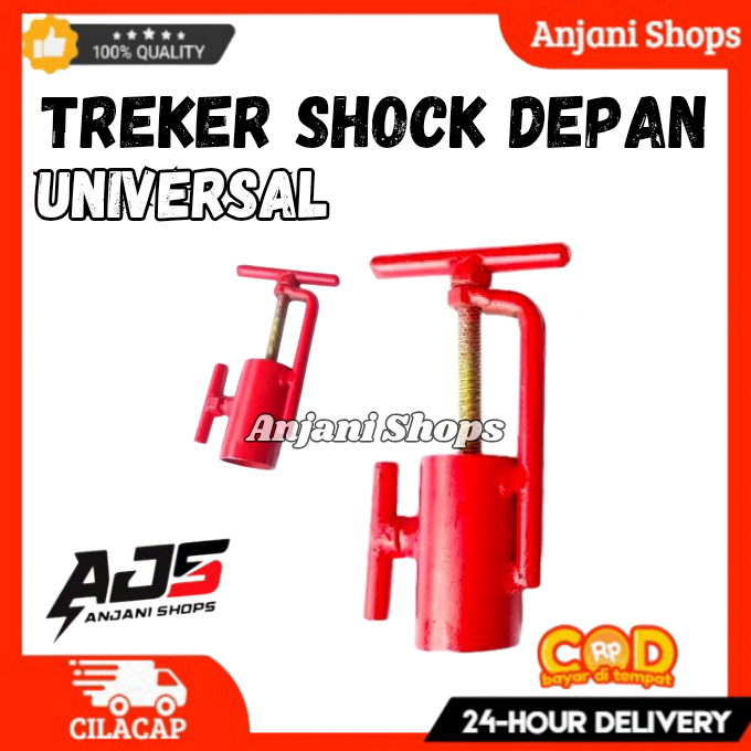 TREKER BUKA SHOCK DEPAN MOTOR BEBEK & MATIC ALAT UNTUK MEMBUKA SHOCK