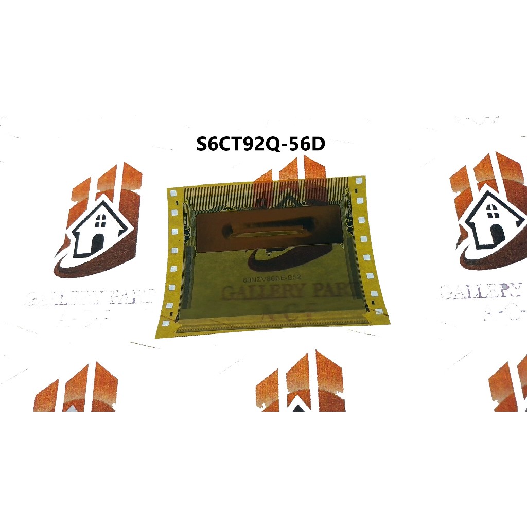 IC COF S6CT92Q-56D TV LED SAMSUNG QA65Q60CAG 65Q60 CAG COF S6CT92Q - 56D