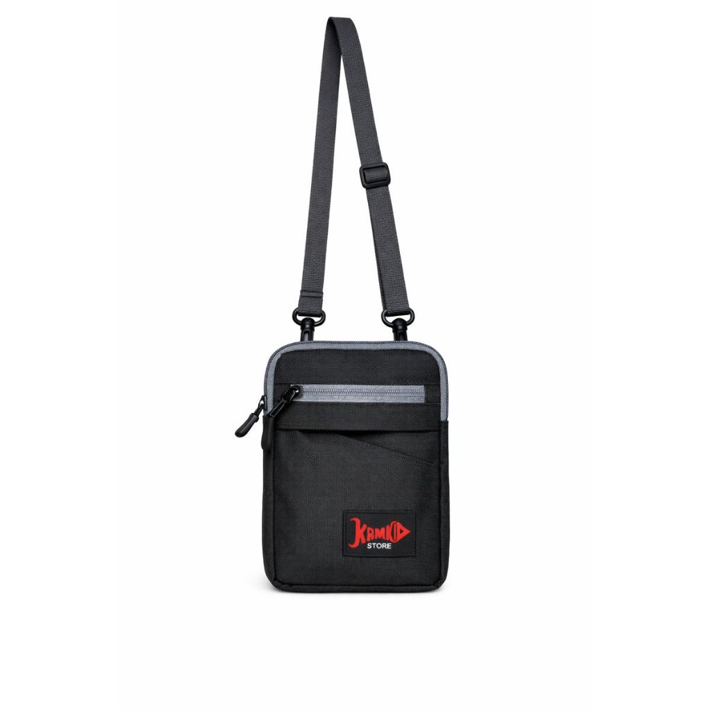 Tas Selempang Mini Kankid Marvel - Tas HP Kecil Pria Wanita