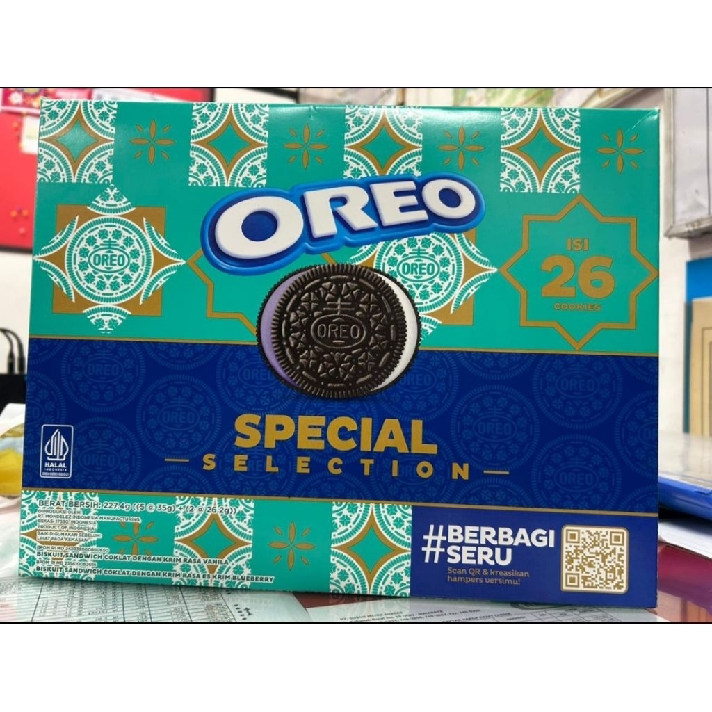 Oreo Special Selection Box isi 26cookies
