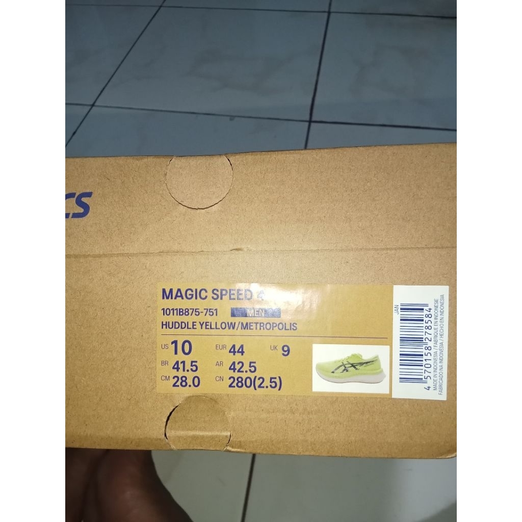 asics magic speed 4