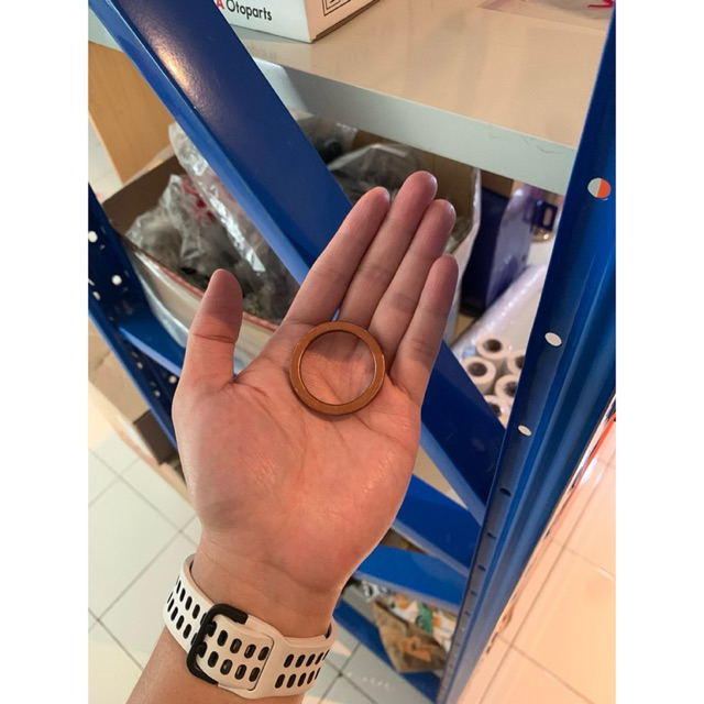 Perpak Paking Knalpot Atas Viar Karya 150 200 300 cc Kaisar Tossa Nozomi Jialing | Gasket Ex Pipe Up