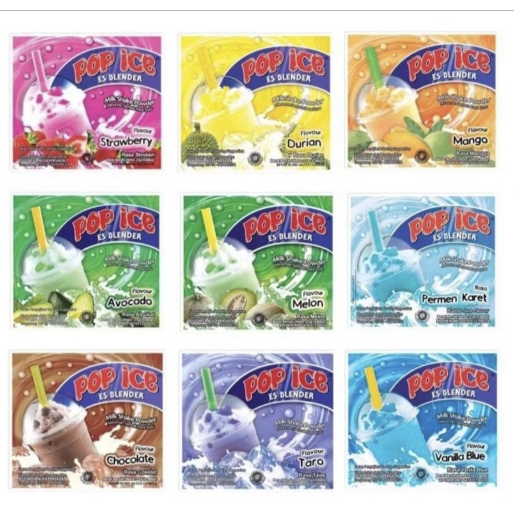 pop ice 1 renceng all variant