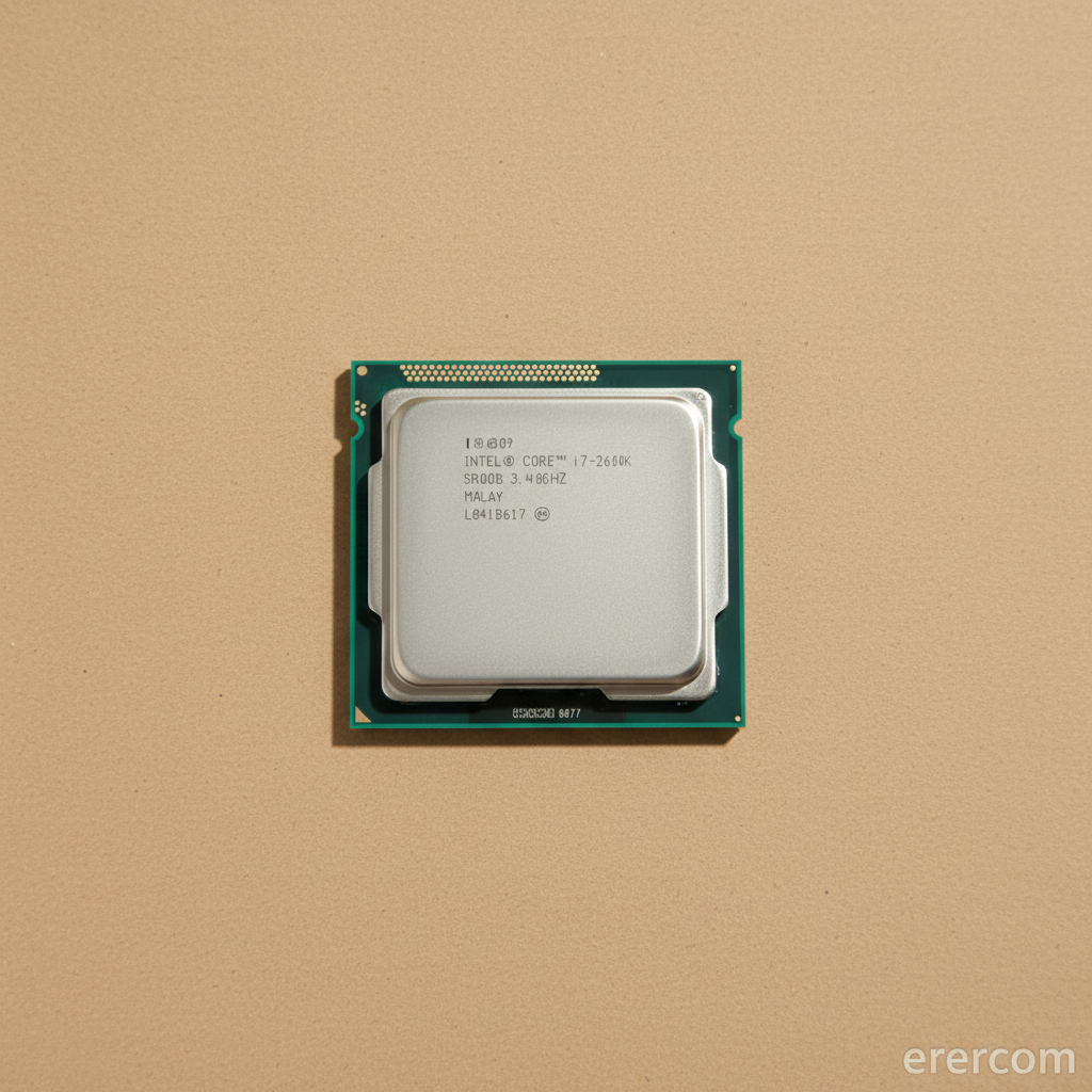 Processor PC Intel Core i7 2600 3.40 GHz up to 3.80 GHz Socket LGA 1155 Sandy Bridge - Proce i7-2600