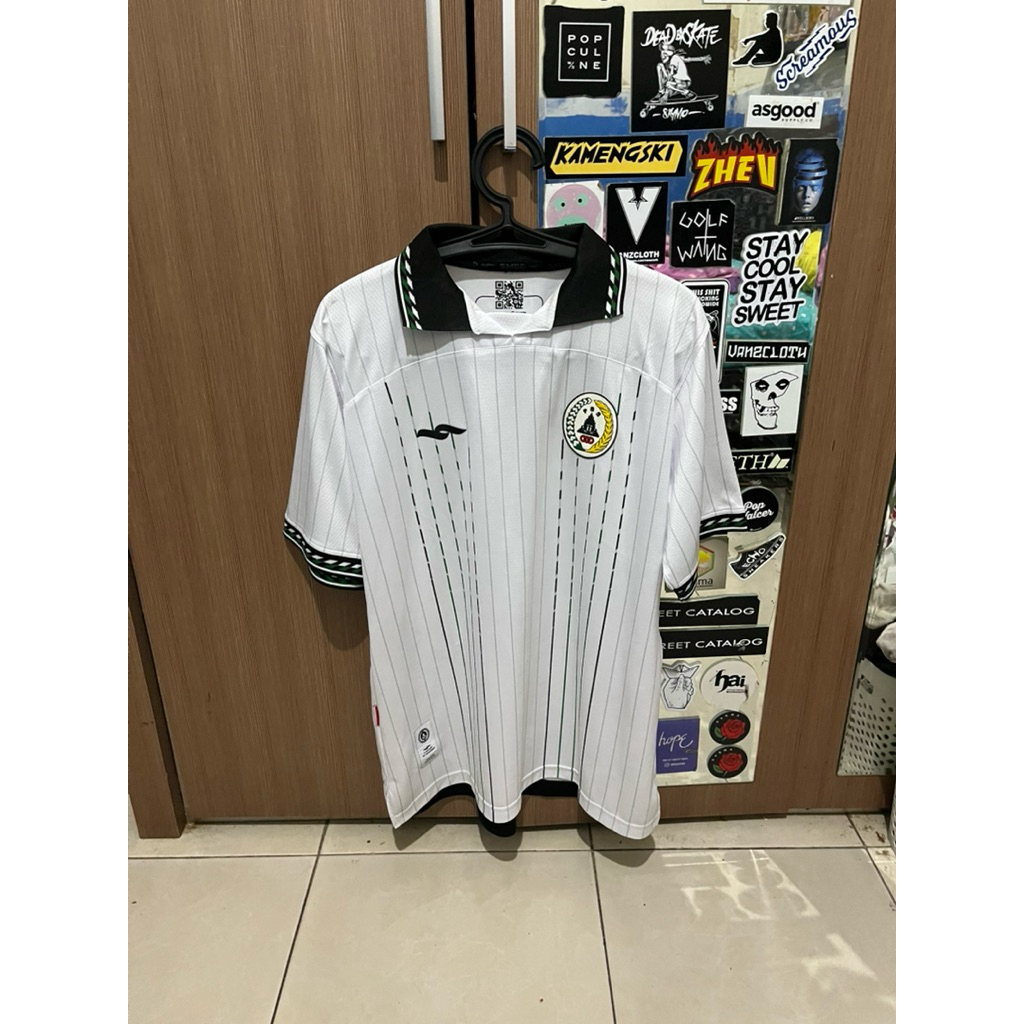 Jersey PSS Sleman Away Kit 2023-2024 Player Issue Authentic by SMBD Apparel