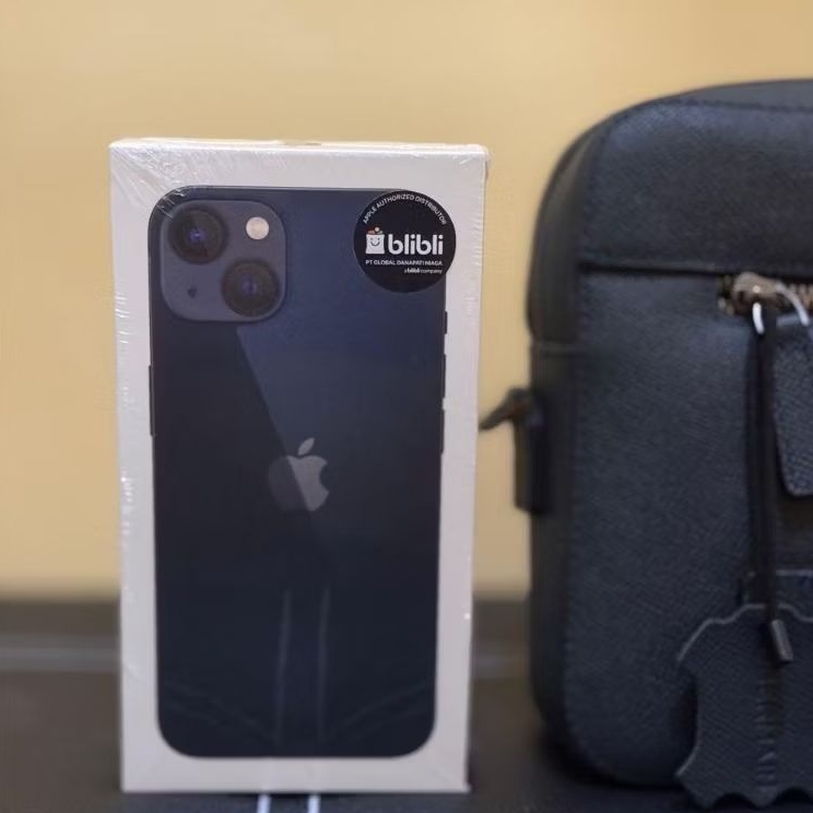 Iphone 13 Hitam New Garansi resmi