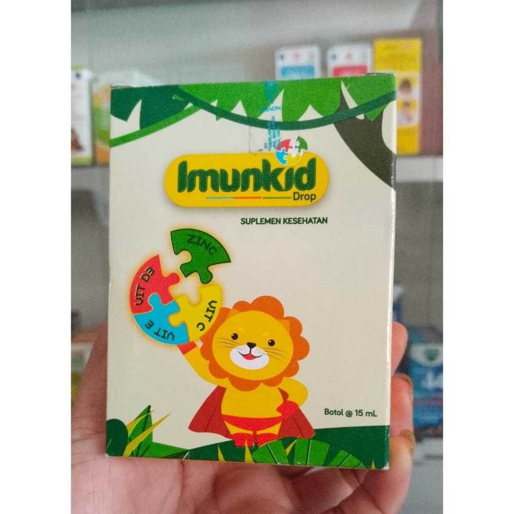 ImundKID Drops vitamin dan zinc untuk baby 15 ml sirup