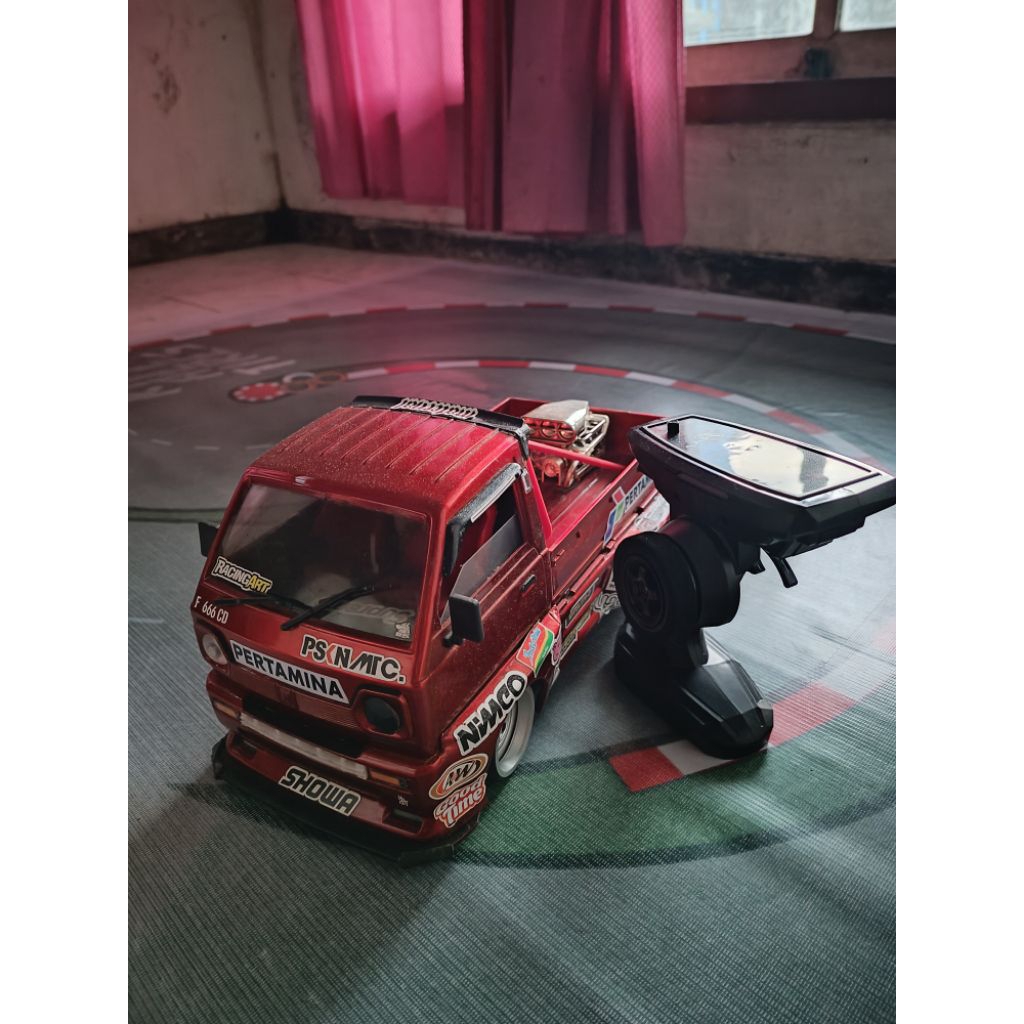 WPL D12 ARTR 1/10 Custom Upgrade Pandem Bodykit